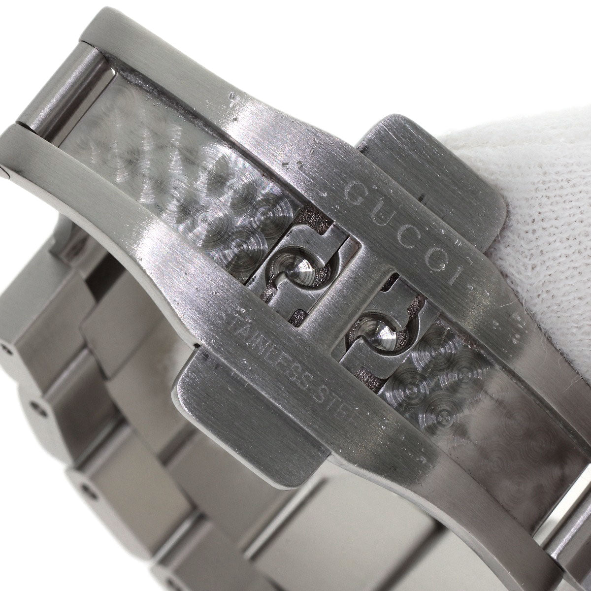 GUCCI G timeless Watches YA126.2 Stainless Steel/Stainless Steel mens