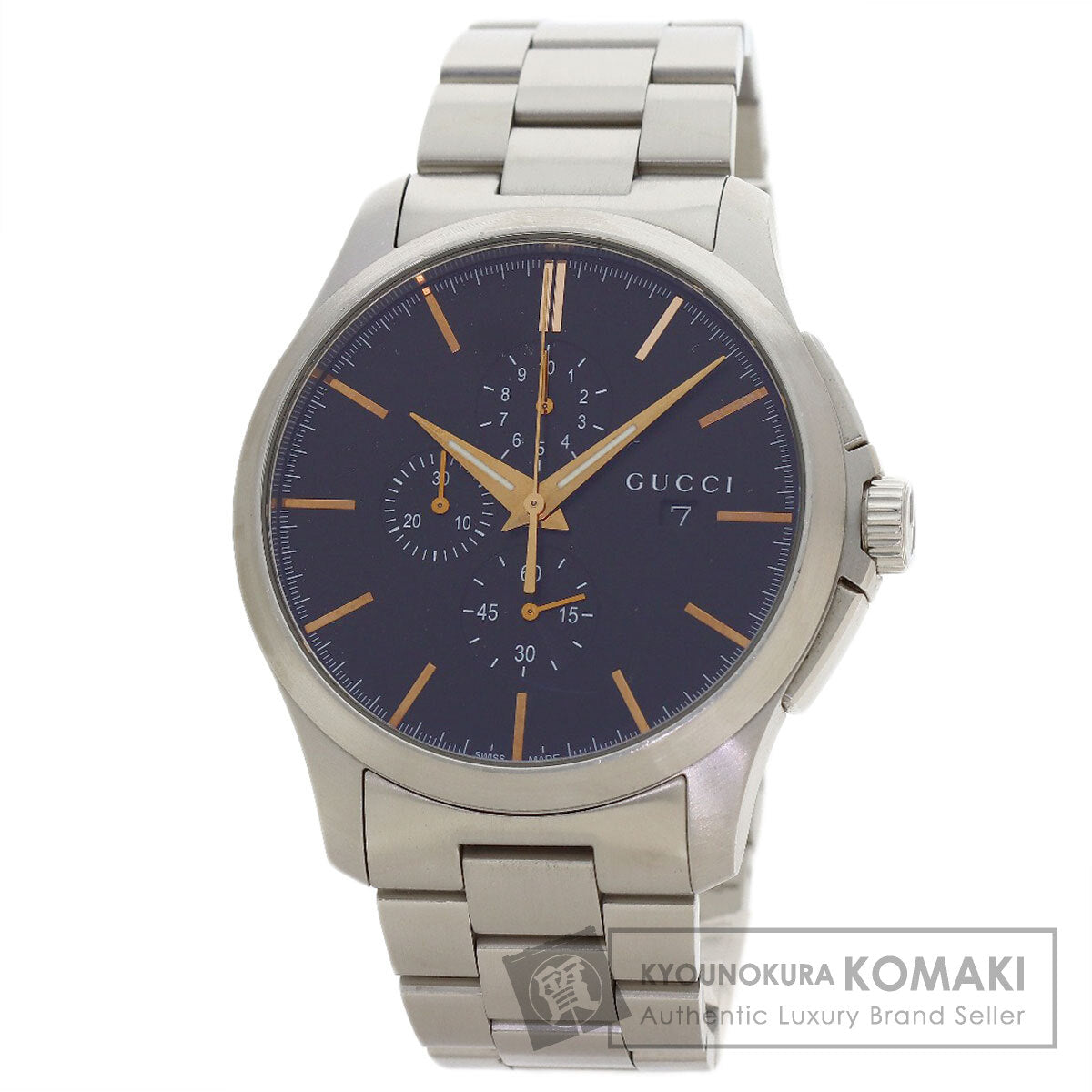 GUCCI G timeless Watches YA126.2 Stainless Steel/Stainless Steel mens