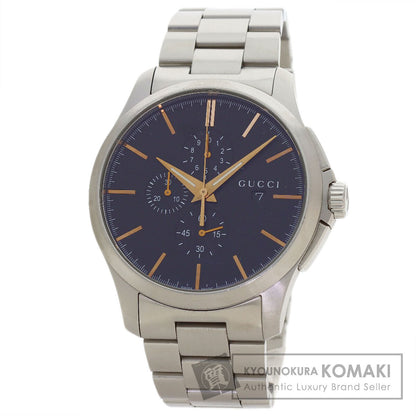 GUCCI G timeless Watches YA126.2 Stainless Steel/Stainless Steel mens