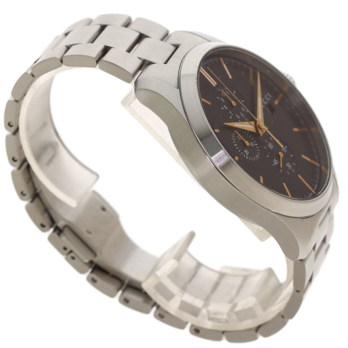GUCCI G timeless Watches YA126.2 Stainless Steel/Stainless Steel mens