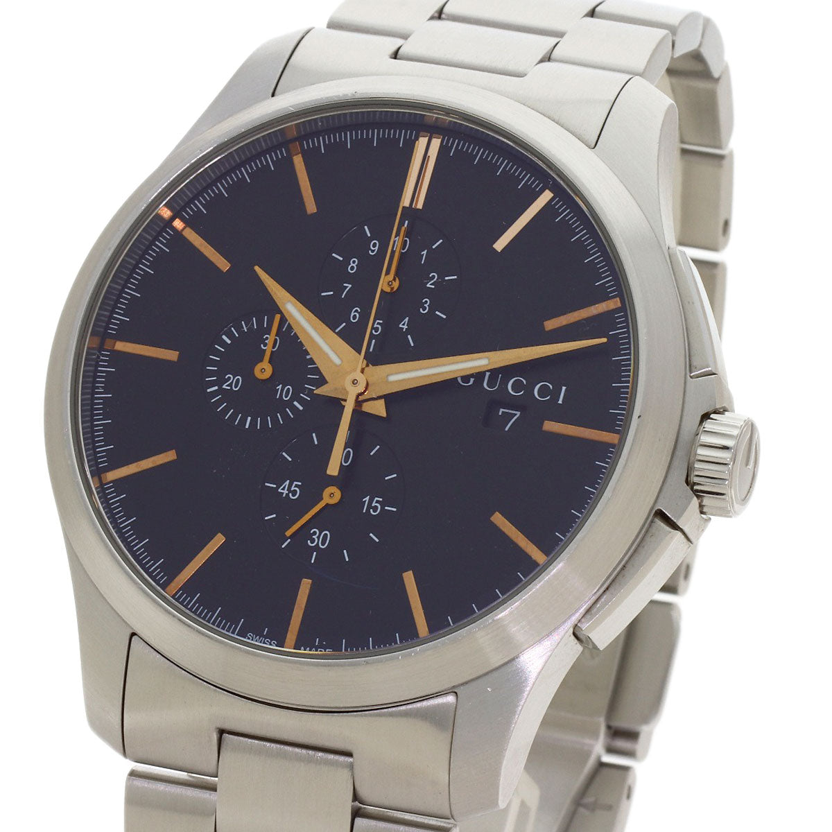 GUCCI G timeless Watches YA126.2 Stainless Steel/Stainless Steel mens