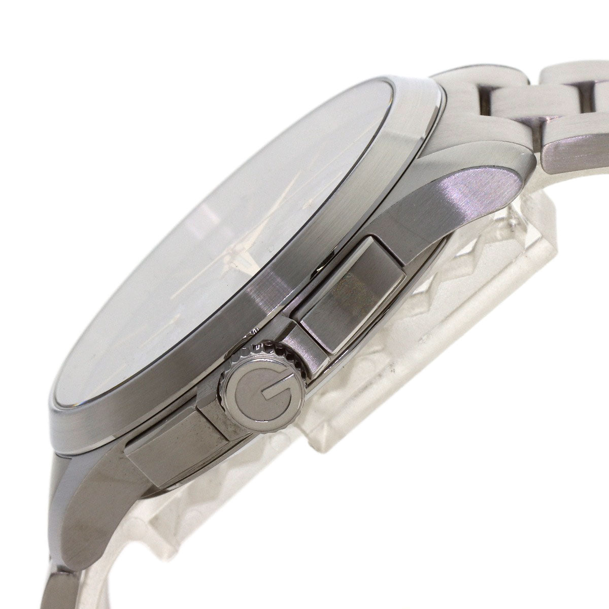 GUCCI G timeless Watches YA126.2 Stainless Steel/Stainless Steel mens