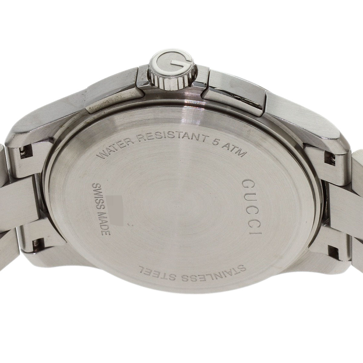 GUCCI G timeless Watches YA126.2 Stainless Steel/Stainless Steel mens