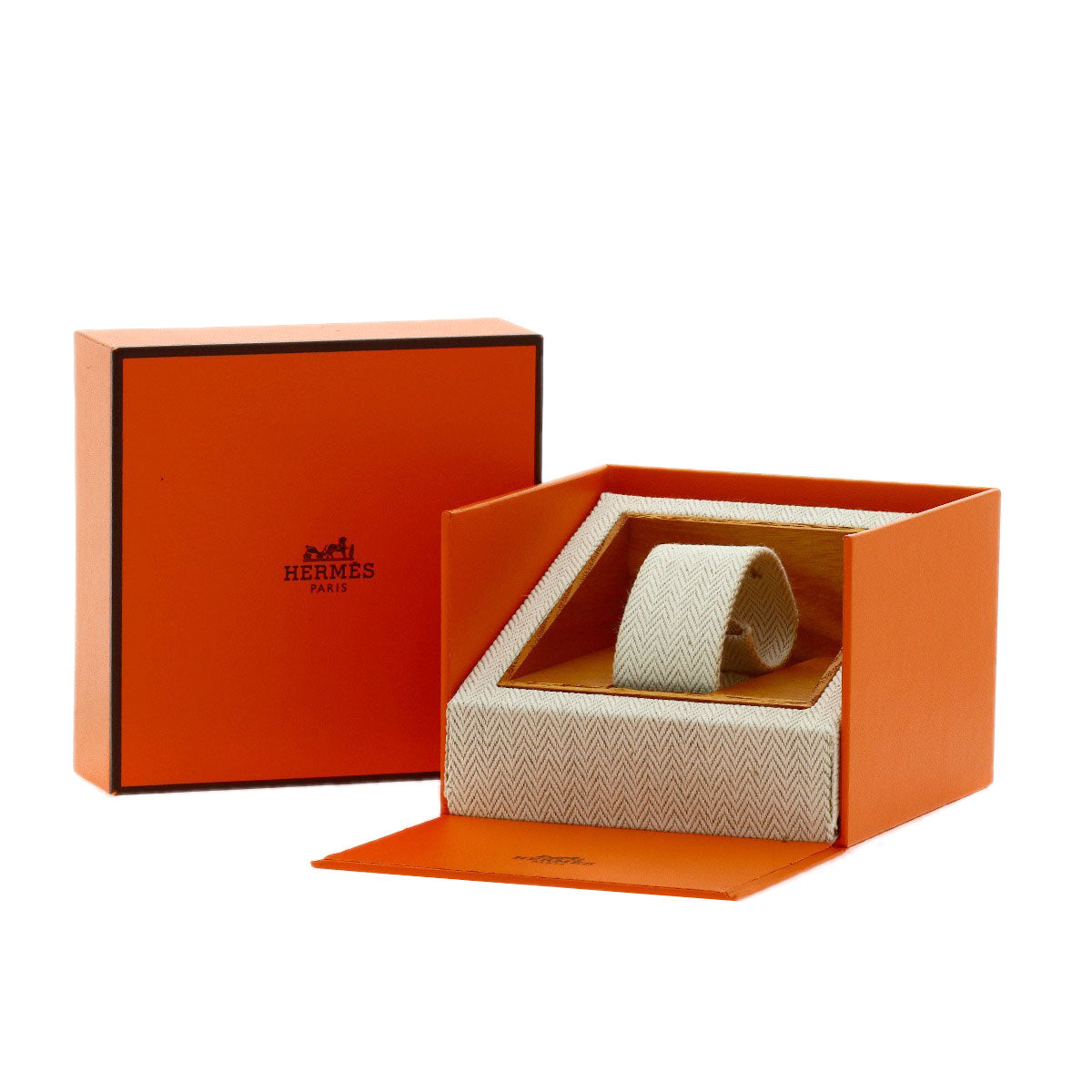 HERMES Clipper Watches CL4.220 Stainless Steel/SSxGP Ladies