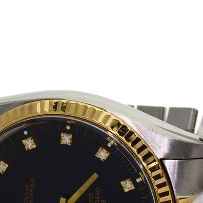 ROLEX Datejust 10P Diamond, 1984 Watches 16013G Stainless Steel/SSxK18YG mens