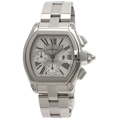 CARTIER Roadster XL Watches W62019X6 Stainless Steel/Stainless Steel mens