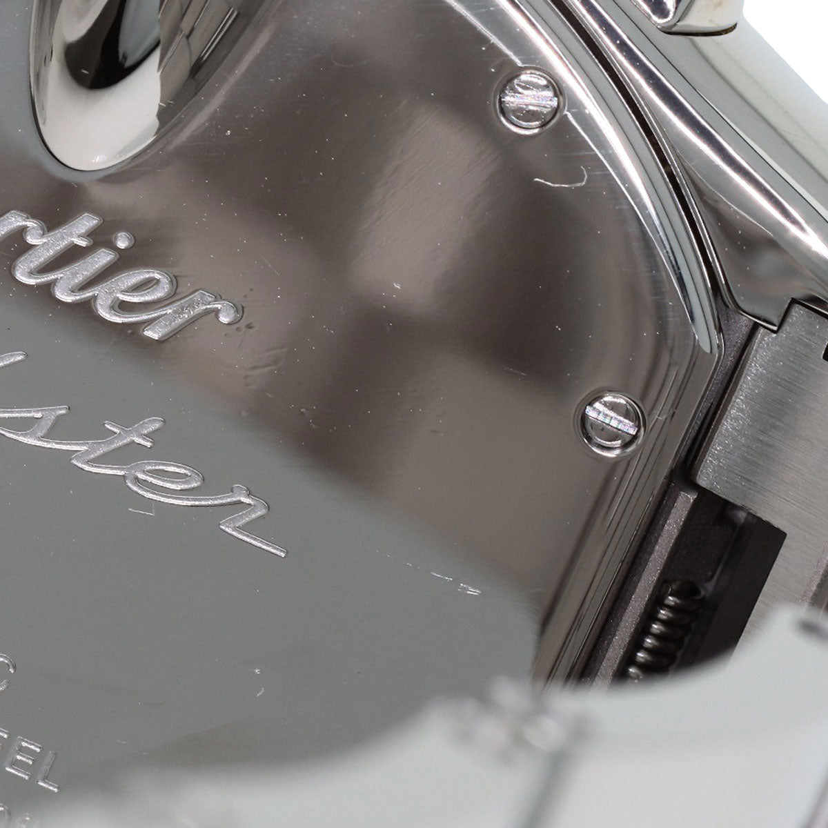 CARTIER Roadster XL Watches W62019X6 Stainless Steel/Stainless Steel mens