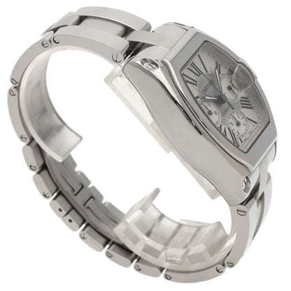 CARTIER Roadster XL Watches W62019X6 Stainless Steel/Stainless Steel mens
