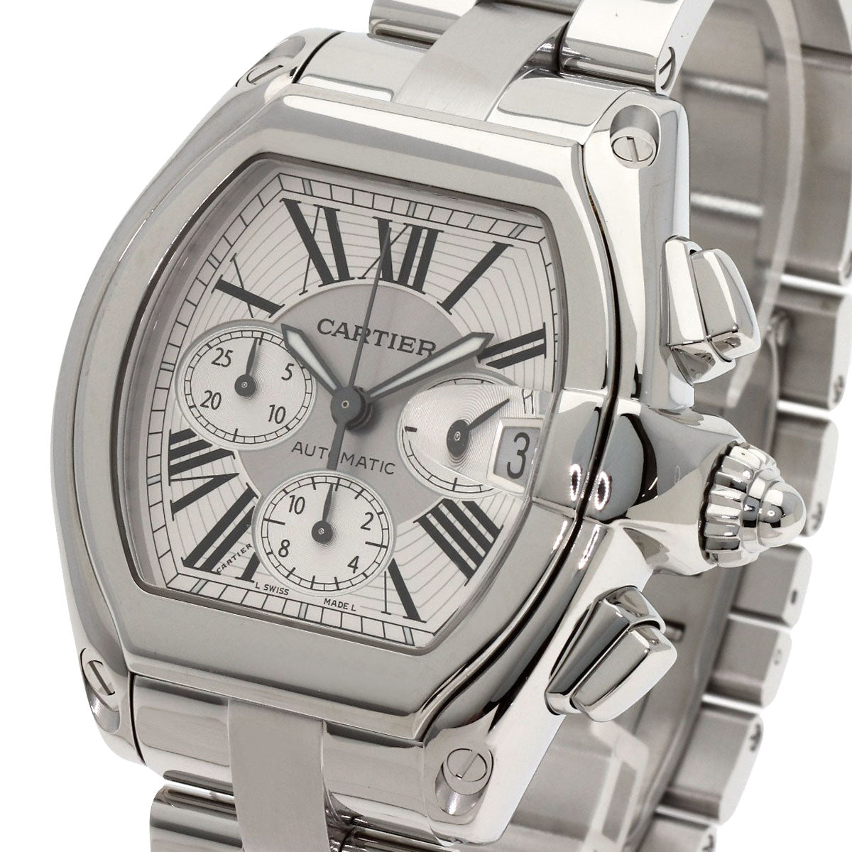 CARTIER Roadster XL Watches W62019X6 Stainless Steel/Stainless Steel mens