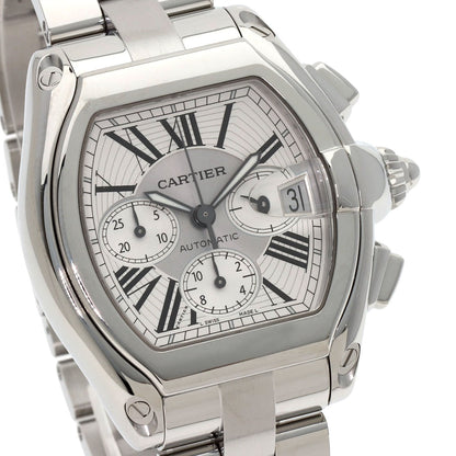 CARTIER Roadster XL Watches W62019X6 Stainless Steel/Stainless Steel mens
