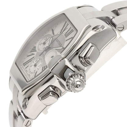 CARTIER Roadster XL Watches W62019X6 Stainless Steel/Stainless Steel mens