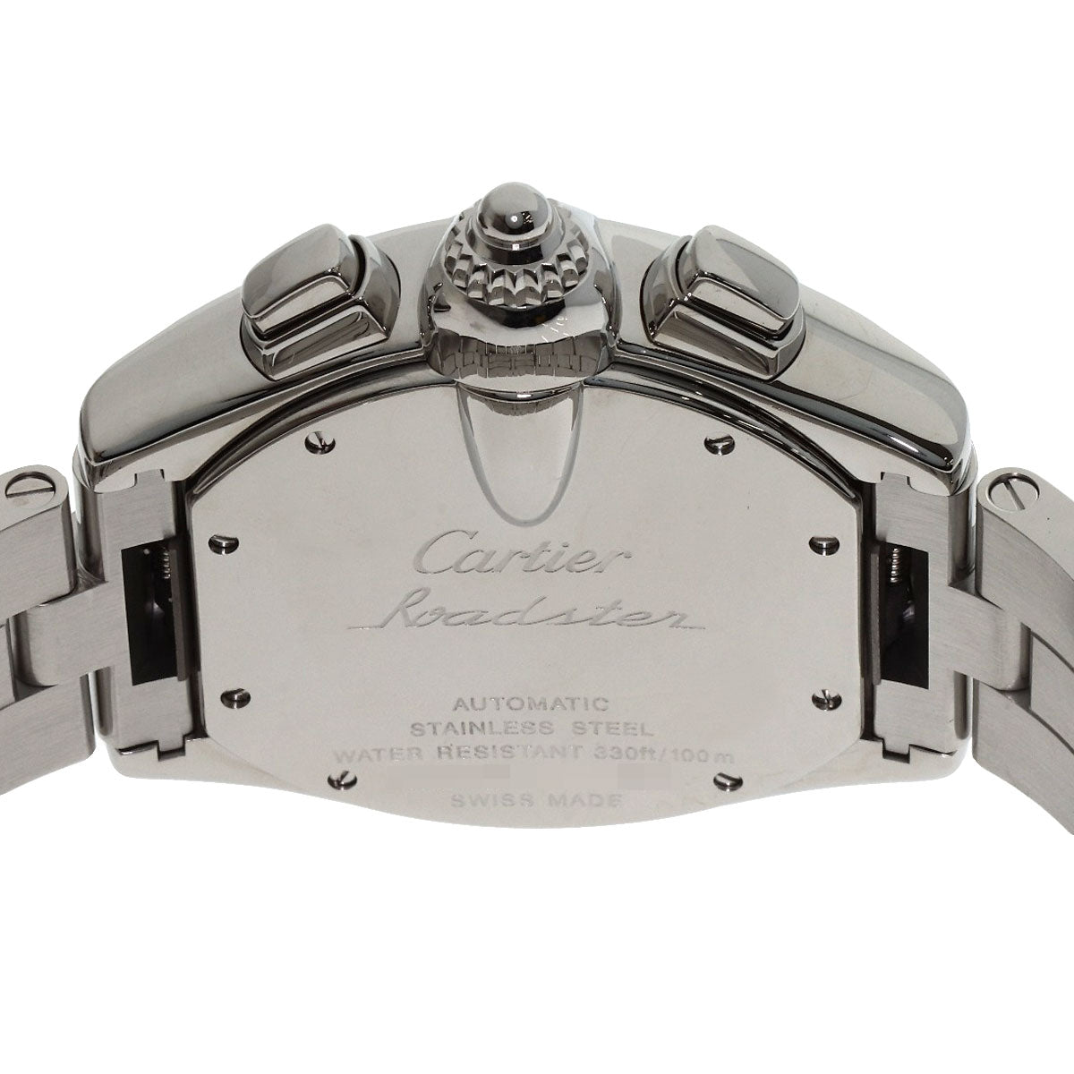 CARTIER Roadster XL Watches W62019X6 Stainless Steel/Stainless Steel mens