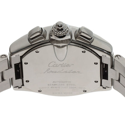 CARTIER Roadster XL Watches W62019X6 Stainless Steel/Stainless Steel mens