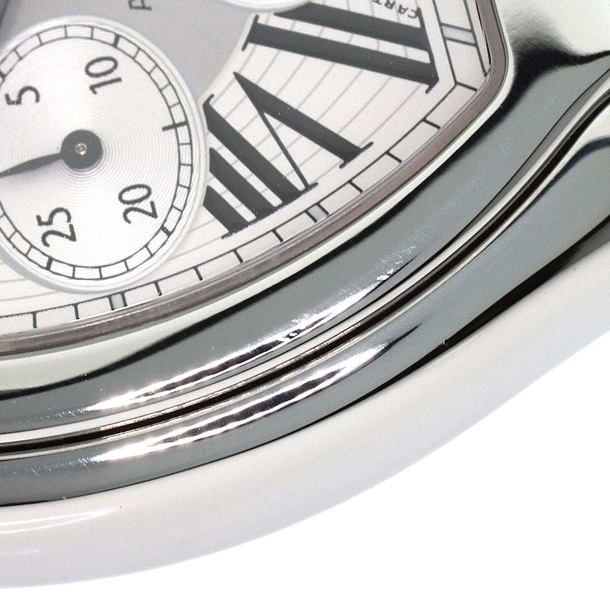 CARTIER Roadster XL Watches W62019X6 Stainless Steel/Stainless Steel mens