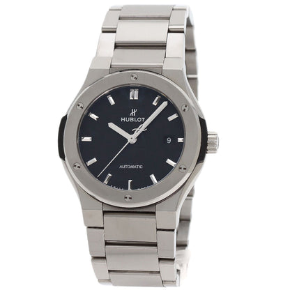 HUBLOT Classic fusion Watches 548.NX.1170.NX Stainless Steel/Stainless Steel mens