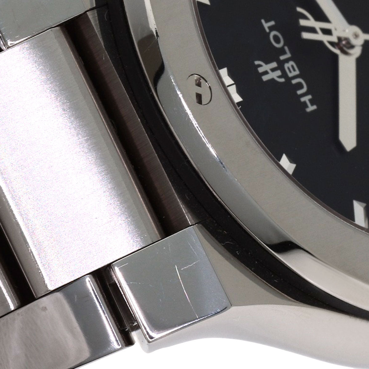 HUBLOT Classic fusion Watches 548.NX.1170.NX Stainless Steel/Stainless Steel mens