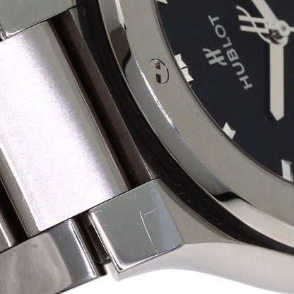 HUBLOT Classic fusion Watches 548.NX.1170.NX Stainless Steel/Stainless Steel mens