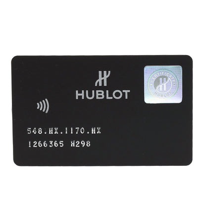HUBLOT Classic fusion Watches 548.NX.1170.NX Stainless Steel/Stainless Steel mens