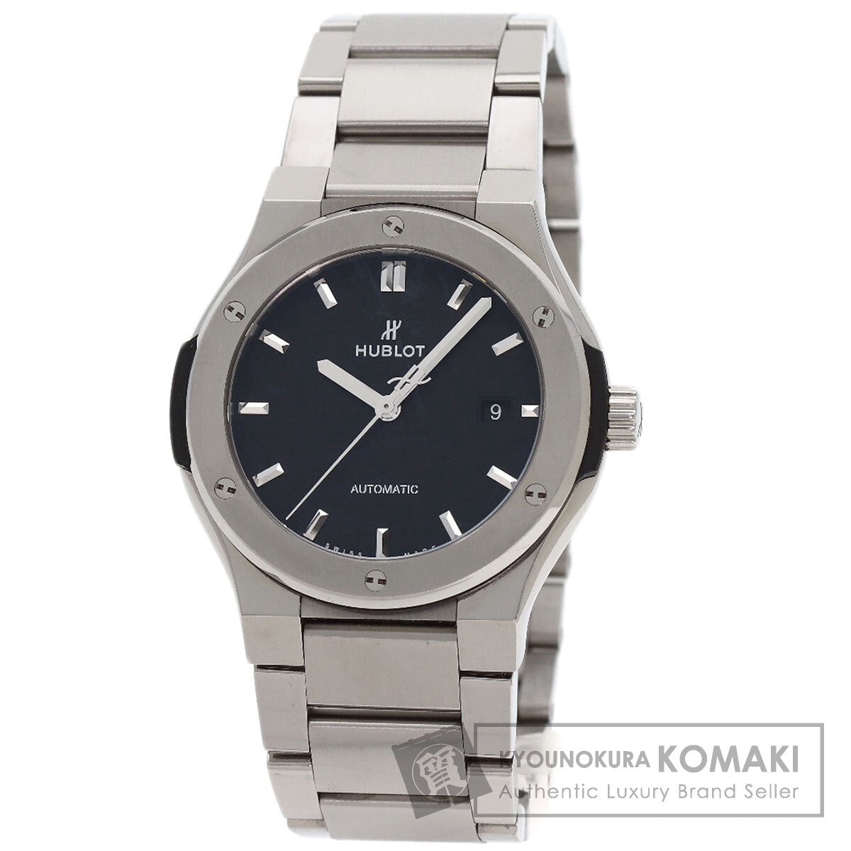 HUBLOT Classic fusion Watches 548.NX.1170.NX Stainless Steel/Stainless Steel mens