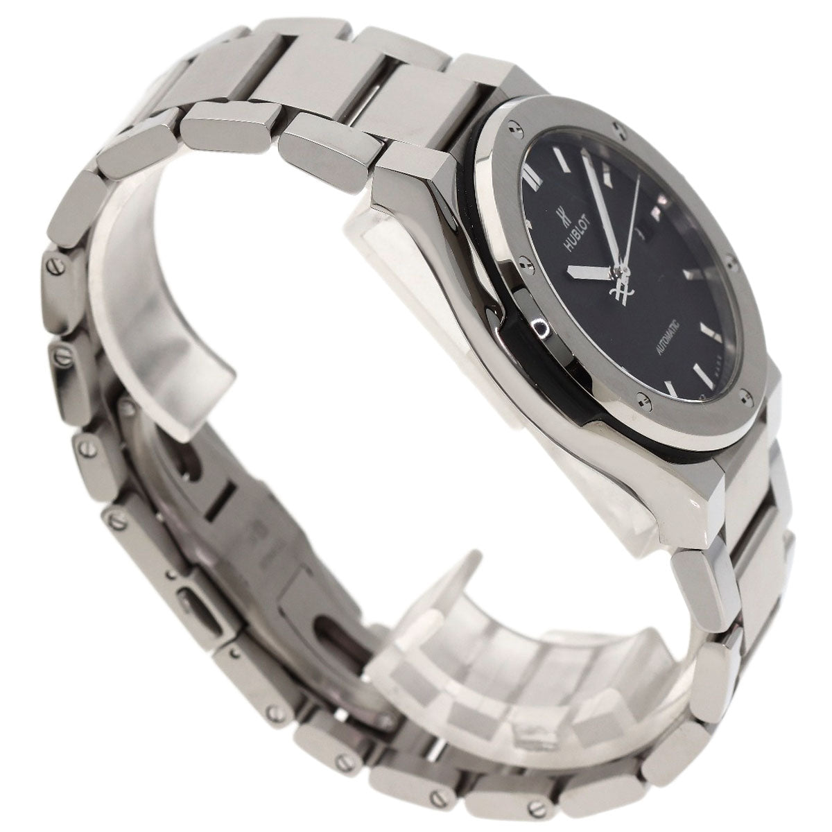 HUBLOT Classic fusion Watches 548.NX.1170.NX Stainless Steel/Stainless Steel mens