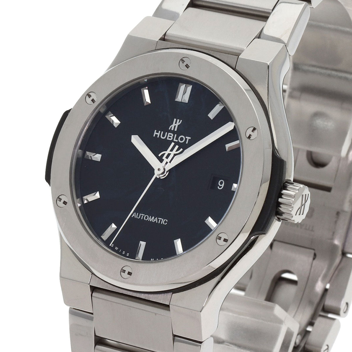 HUBLOT Classic fusion Watches 548.NX.1170.NX Stainless Steel/Stainless Steel mens