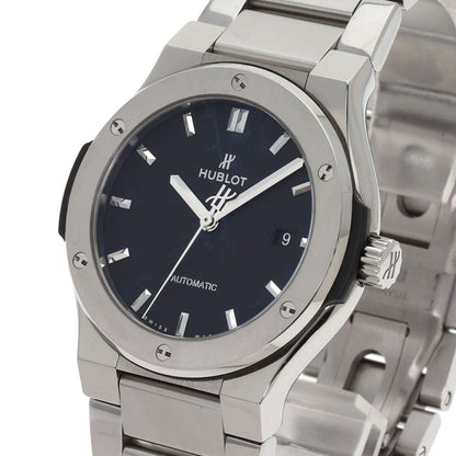 HUBLOT Classic fusion Watches 548.NX.1170.NX Stainless Steel/Stainless Steel mens
