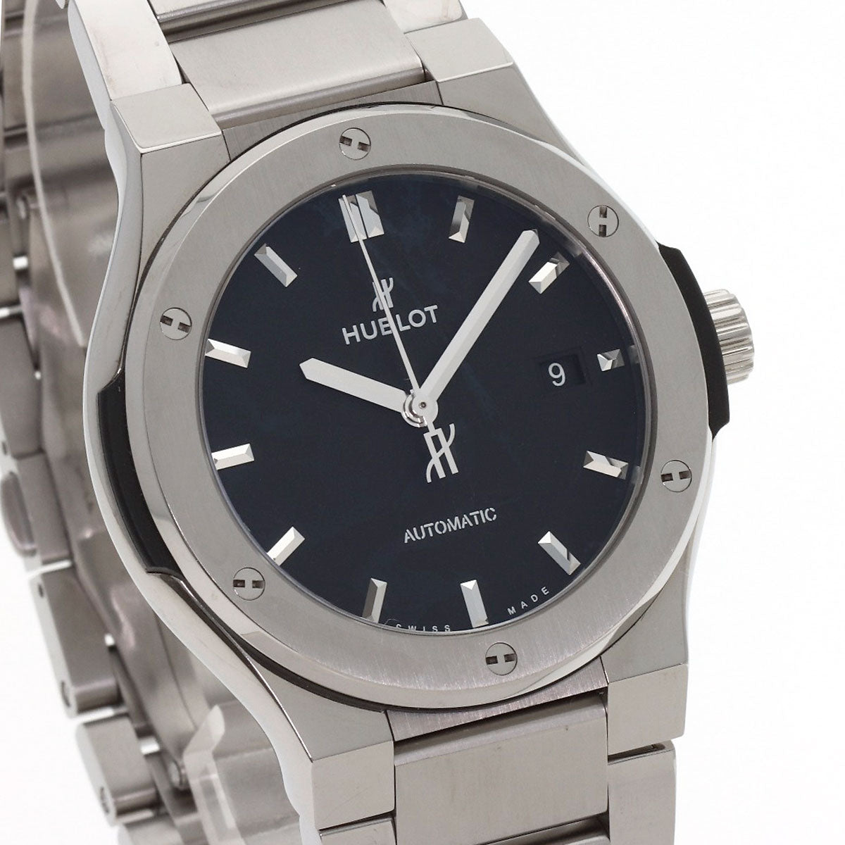 HUBLOT Classic fusion Watches 548.NX.1170.NX Stainless Steel/Stainless Steel mens