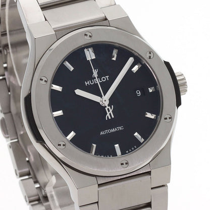 HUBLOT Classic fusion Watches 548.NX.1170.NX Stainless Steel/Stainless Steel mens