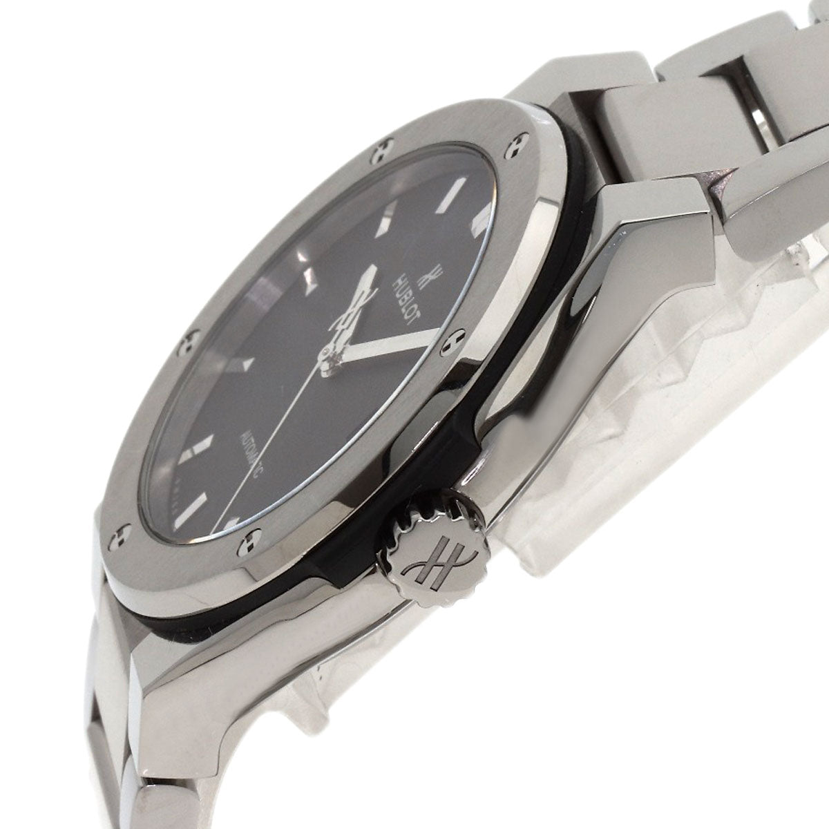 HUBLOT Classic fusion Watches 548.NX.1170.NX Stainless Steel/Stainless Steel mens