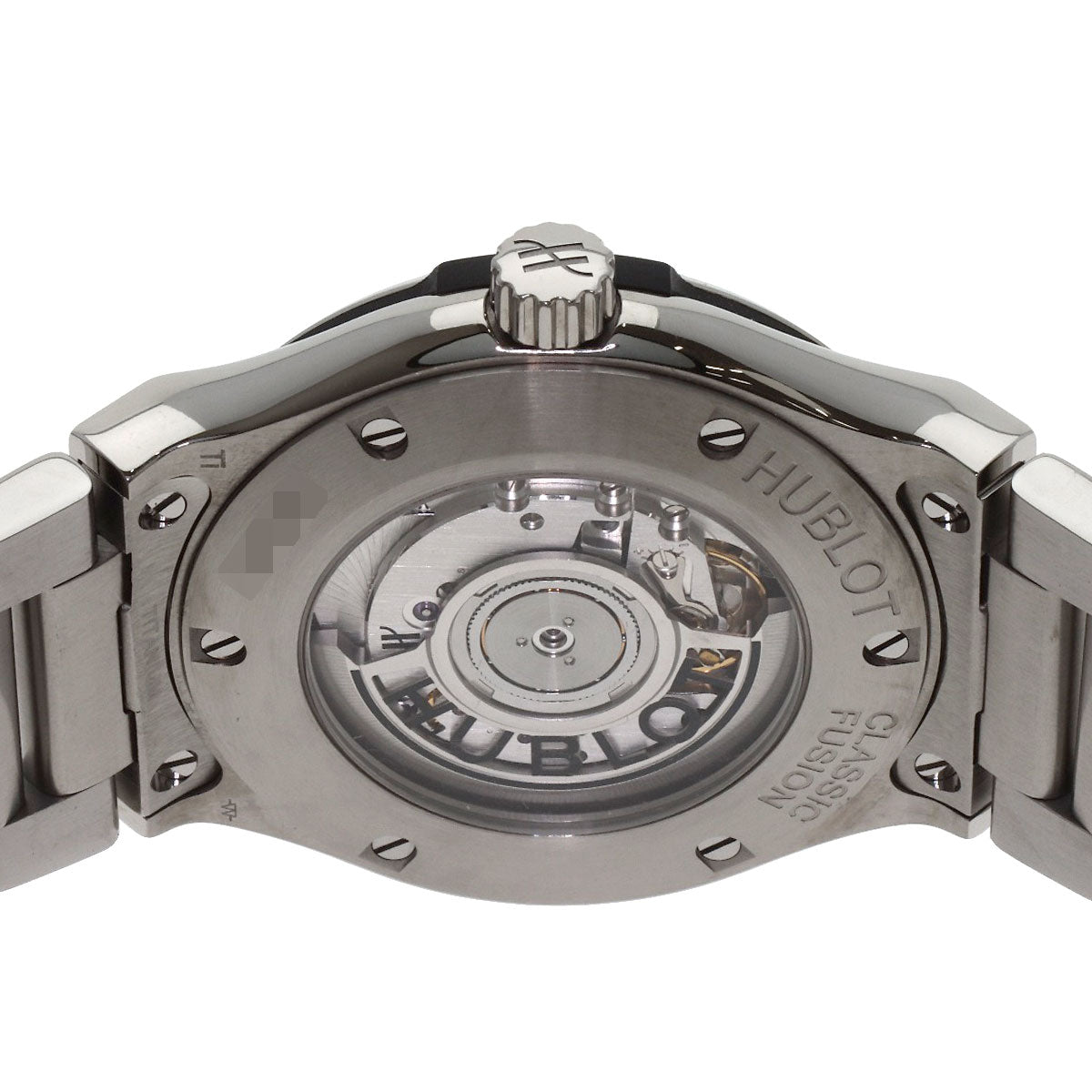 HUBLOT Classic fusion Watches 548.NX.1170.NX Stainless Steel/Stainless Steel mens