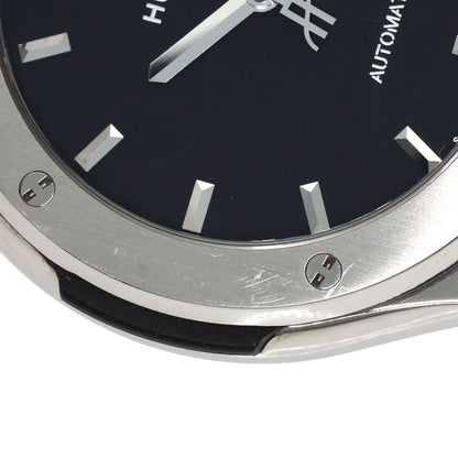 HUBLOT Classic fusion Watches 548.NX.1170.NX Stainless Steel/Stainless Steel mens