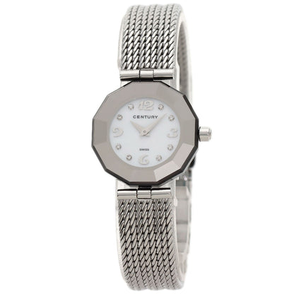 CENTURY Prime Time Watches Stainless Steel/Stainless Steel Ladies