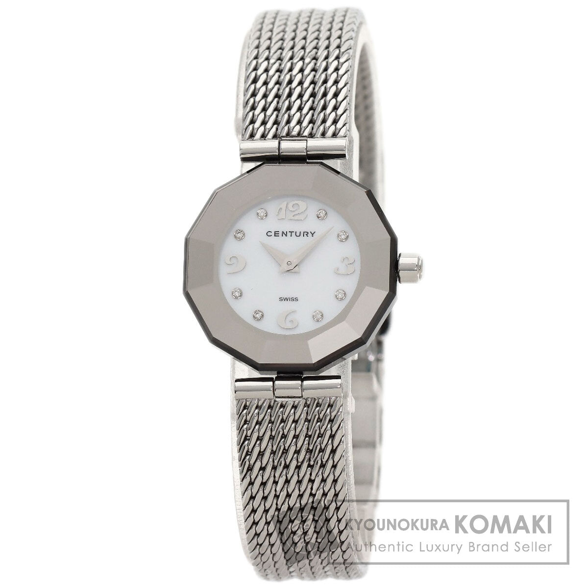 CENTURY Prime Time Watches Stainless Steel/Stainless Steel Ladies
