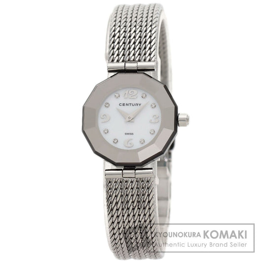 CENTURY Prime Time Watches Stainless Steel/Stainless Steel Ladies