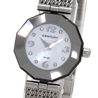 CENTURY Prime Time Watches Stainless Steel/Stainless Steel Ladies