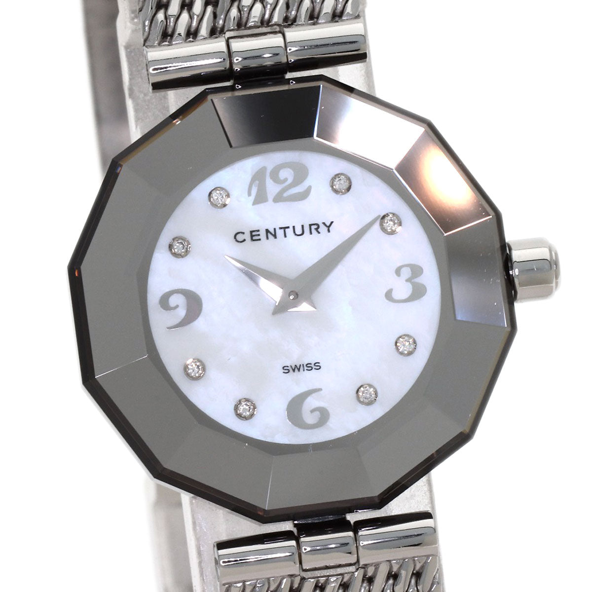 CENTURY Prime Time Watches Stainless Steel/Stainless Steel Ladies
