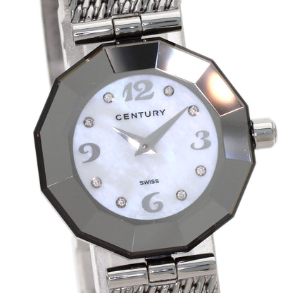 CENTURY Prime Time Watches Stainless Steel/Stainless Steel Ladies