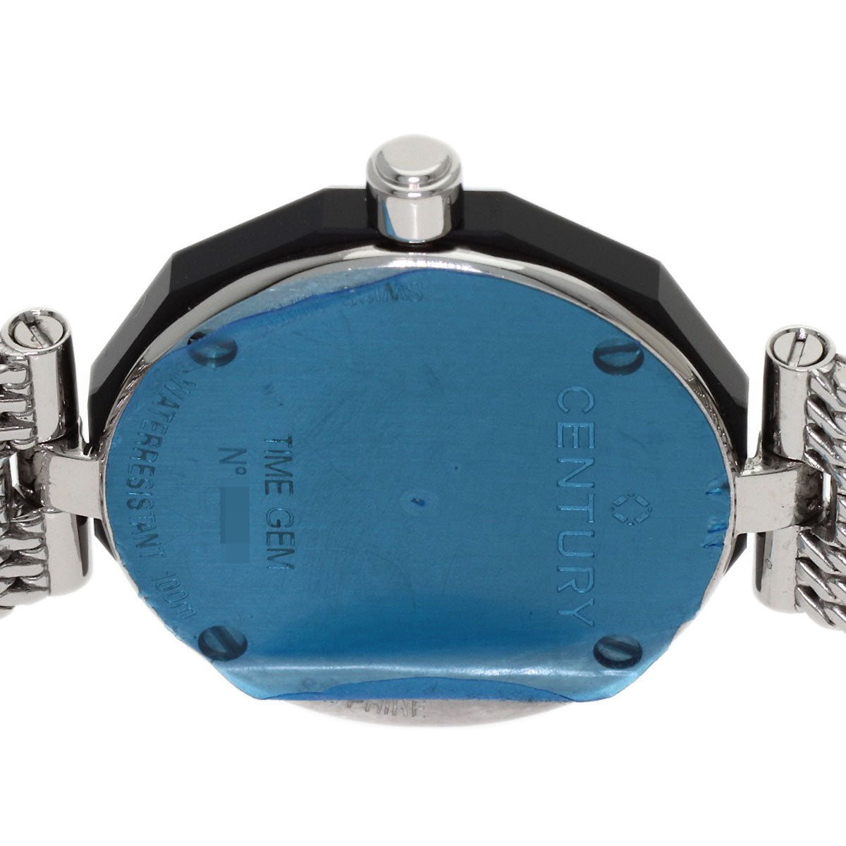 CENTURY Prime Time Watches Stainless Steel/Stainless Steel Ladies