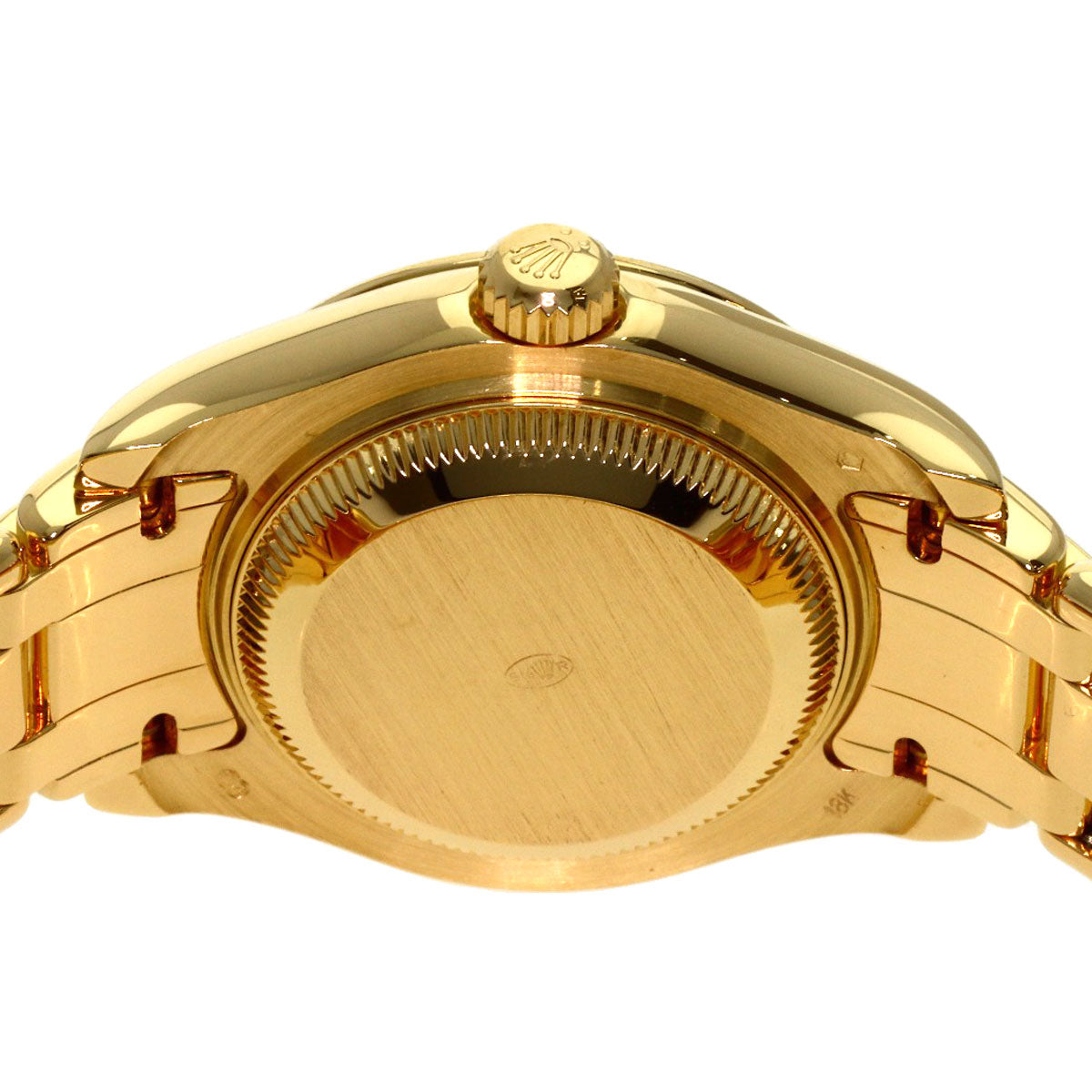 ROLEX Datejust 10P Diamond Pearlmaster Watches 80298G K18 Yellow Gold/18K Yellow Gold Ladies