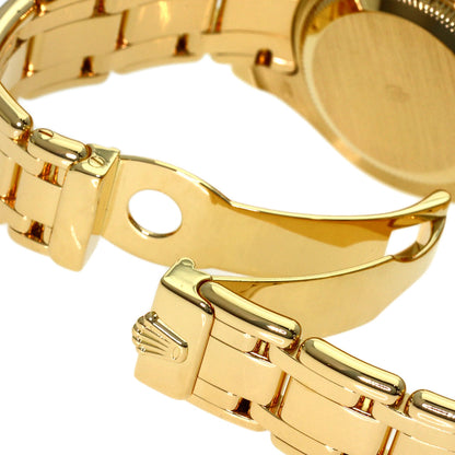 ROLEX Datejust 10P Diamond Pearlmaster Watches 80298G K18 Yellow Gold/18K Yellow Gold Ladies