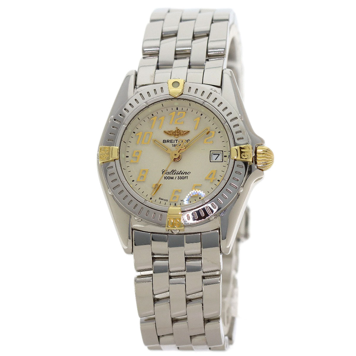 BREITLING Calistino Watches B52045 Stainless Steel/Stainless Steel Ladies
