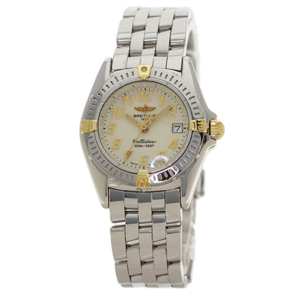 BREITLING Calistino Watches B52045 Stainless Steel/Stainless Steel Ladies