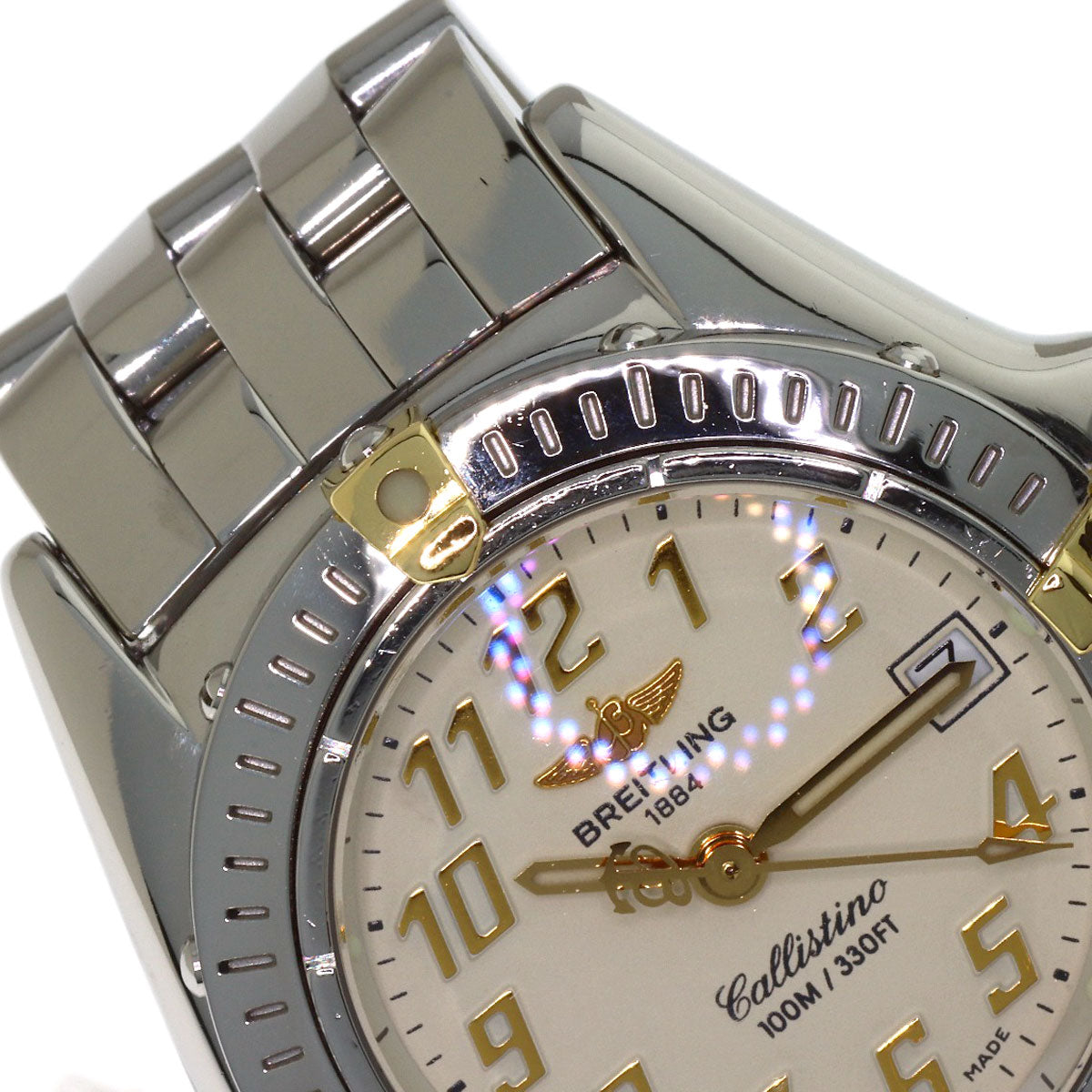 BREITLING Calistino Watches B52045 Stainless Steel/Stainless Steel Ladies