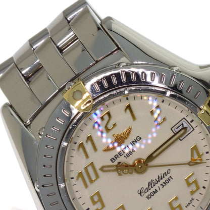 BREITLING Calistino Watches B52045 Stainless Steel/Stainless Steel Ladies
