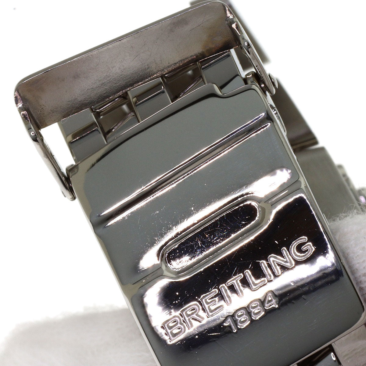 BREITLING Calistino Watches B52045 Stainless Steel/Stainless Steel Ladies