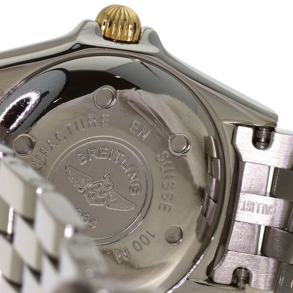 BREITLING Calistino Watches B52045 Stainless Steel/Stainless Steel Ladies