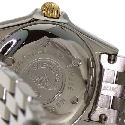 BREITLING Calistino Watches B52045 Stainless Steel/Stainless Steel Ladies