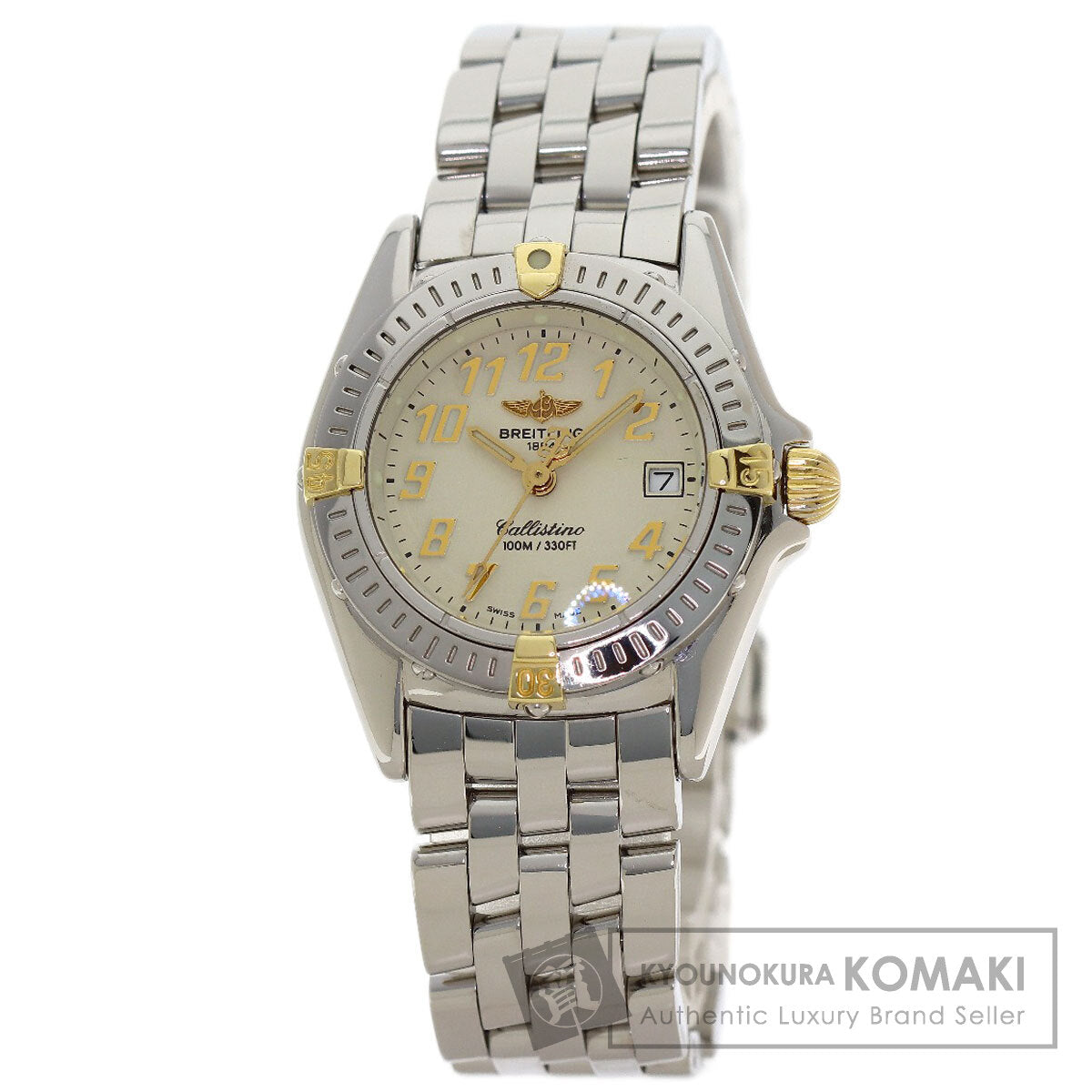 BREITLING Calistino Watches B52045 Stainless Steel/Stainless Steel Ladies
