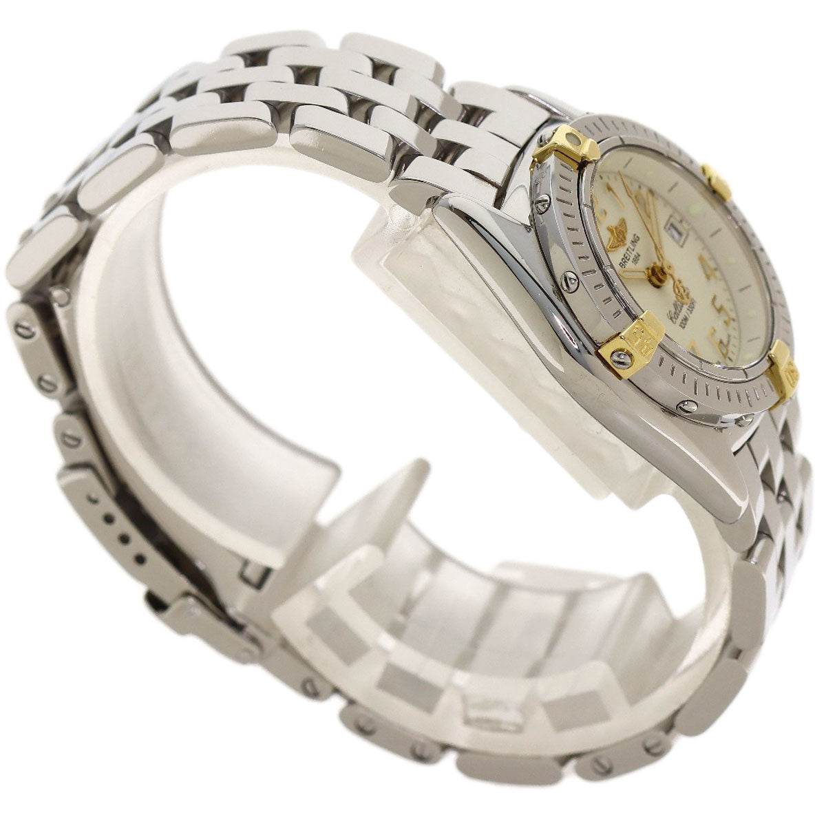 BREITLING Calistino Watches B52045 Stainless Steel/Stainless Steel Ladies