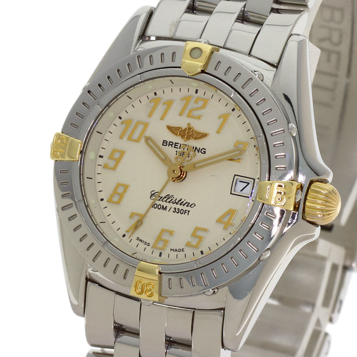 BREITLING Calistino Watches B52045 Stainless Steel/Stainless Steel Ladies